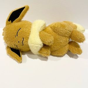 Bandai Pokémon Sleeping Eevee Plush